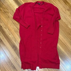 Torrid Red Women's Cardigan Sweater
